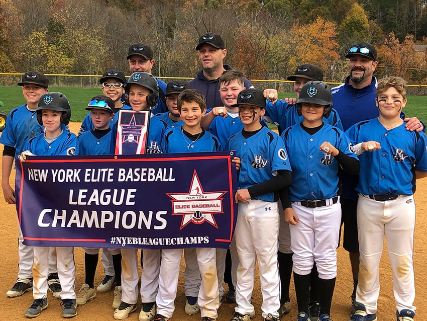 Renegades 12U team wins championship My Hudson Valley